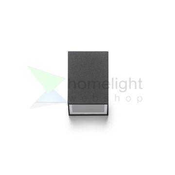 PEKKO fali lámpa fekete 230V LED 3W 67° IP54 3000K