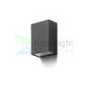 PEKKO fali lámpa fekete 230V LED 3W 67° IP54 3000K