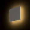 Kép ATHI fali lámpa fehér 230V LED 9.6W IP54 3000K