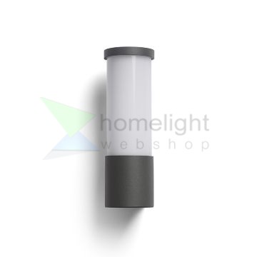 GARRET fali lámpa antracitszürke 230V LED 15W IP65 3000K
