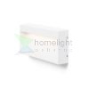 AQILA RC fali lámpa fehér 230V LED 6W IP54 3000K