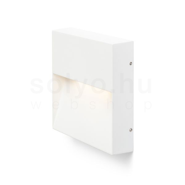 Kép AQILA SQ fali lámpa fehér 230V LED 6W IP54 3000K