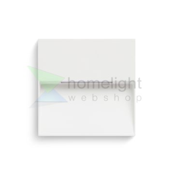 AQILA SQ fali lámpa fehér 230V LED 6W IP54 3000K