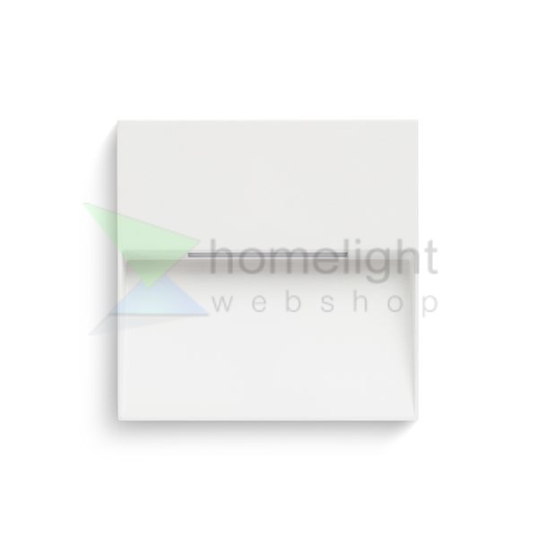 AQILA SQ fali lámpa fehér 230V LED 6W IP54 3000K