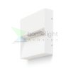 AQILA SQ fali lámpa fehér 230V LED 6W IP54 3000K