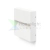 AQILA SQ fali lámpa fehér 230V LED 6W IP54 3000K