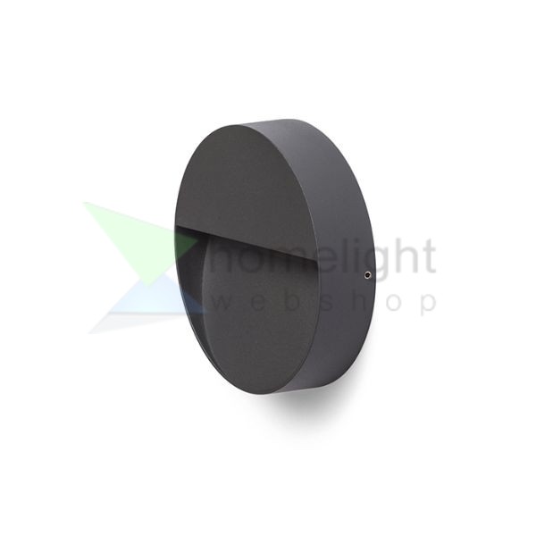 AQILA R fali lámpa antracitszürke 230V LED 6W IP54 3000K
