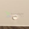 AQILA R fali lámpa fehér 230V LED 6W IP54 3000K