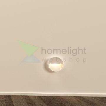 AQILA R fali lámpa fehér 230V LED 6W IP54 3000K