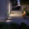 GORDIQ L süllyesztett lámpa antracitszürke 230V LED 3W IP65 3000K