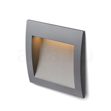 Kép GORDIQ M süllyesztett lámpa antracitszürke 230V LED 3W IP65 3000K