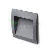 GORDIQ M süllyesztett lámpa antracitszürke 230V LED 3W IP65 3000K