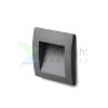 GORDIQ S süllyesztett lámpa antracitszürke 230V LED 1.5W IP65 3000K