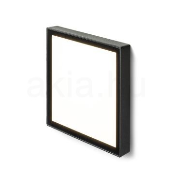 Kép DEJAVU SQ 14 süllyesztett lámpa fekete 230V LED 6W IP65 3000K