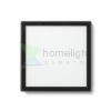 DEJAVU SQ 14 süllyesztett lámpa fekete 230V LED 6W IP65 3000K