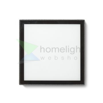 DEJAVU SQ 14 süllyesztett lámpa fekete 230V LED 6W IP65 3000K