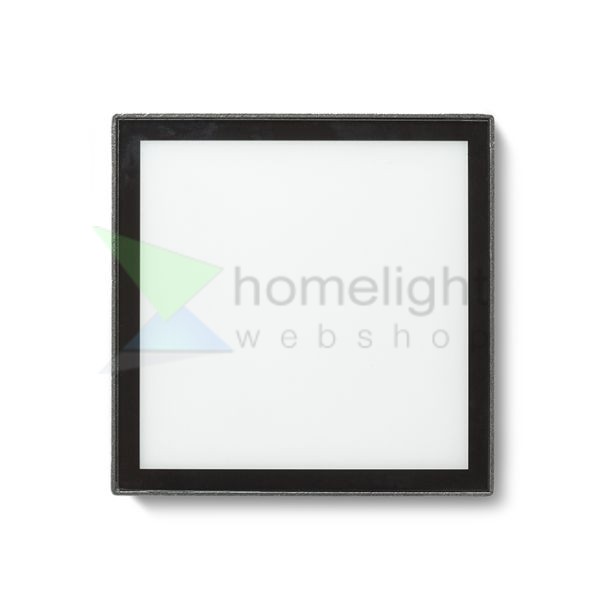 DEJAVU SQ 14 süllyesztett lámpa fekete 230V LED 6W IP65 3000K