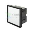DEJAVU SQ 14 süllyesztett lámpa fekete 230V LED 6W IP65 3000K