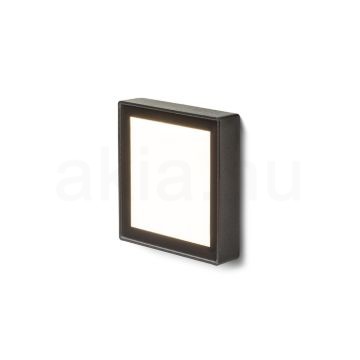 Kép DEJAVU SQ 9 süllyesztett lámpa fekete 230V LED 3.5W IP65 3000K