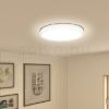 Kép COIMBRA süllyesztett lámpa fekete 230V LED 24W 3000K