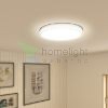 COIMBRA süllyesztett lámpa fekete 230V LED 24W 3000K