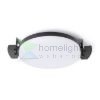 COIMBRA süllyesztett lámpa fekete 230V LED 24W 3000K