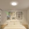 COIMBRA süllyesztett lámpa fekete 230V LED 24W 3000K