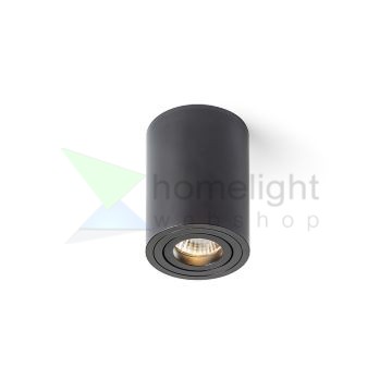 MOMA dönthető lámpa fekete  230V LED GU10 7W