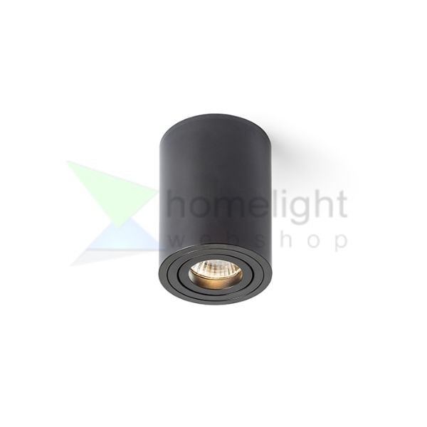 MOMA dönthető lámpa fekete  230V LED GU10 7W