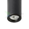 MOMA mennyezeti lámpa fekete  230V LED GU10 7W