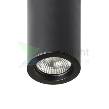 MOMA mennyezeti lámpa fekete  230V LED GU10 7W