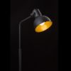 Kép ROSITA állólámpa fekete/aranysárga  230V LED E27 11W