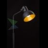 ROSITA állólámpa fekete/aranysárga  230V LED E27 11W