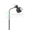 ROSITA állólámpa fekete/aranysárga  230V LED E27 11W