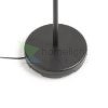 ROSITA állólámpa fekete/aranysárga  230V LED E27 11W