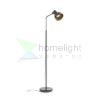 ROSITA állólámpa fekete/aranysárga  230V LED E27 11W