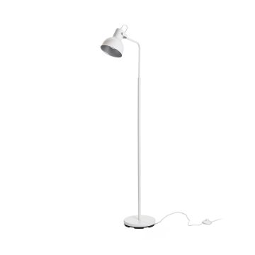 Kép ROSITA állólámpa fehér/ezüstszürke  230V LED E27 11W