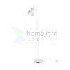 ROSITA állólámpa fehér/ezüstszürke  230V LED E27 11W