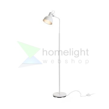 ROSITA állólámpa fehér/ezüstszürke  230V LED E27 11W