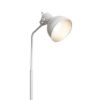 Kép ROSITA állólámpa fehér/ezüstszürke  230V LED E27 11W