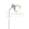 ROSITA állólámpa fehér/ezüstszürke  230V LED E27 11W
