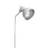 Kép ROSITA állólámpa fehér/ezüstszürke  230V LED E27 11W