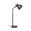 Kép ROSITA asztali lámpa fekete/aranysárga  230V LED GU10 9W