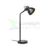ROSITA asztali lámpa fekete/aranysárga  230V LED GU10 9W