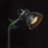 ROSITA asztali lámpa fekete/aranysárga  230V LED GU10 9W