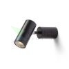 BOGARD mennyezeti lámpa matt fekete  230V LED 5W 40°  3000K