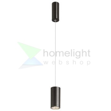 BOGARD függő lámpa matt fekete  230V LED 5W 40°  3000K