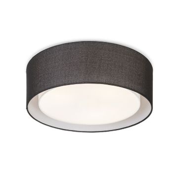 Kép OTIS 50 mennyezeti lámpa fekete/fehér  230V LED E27 3x15W