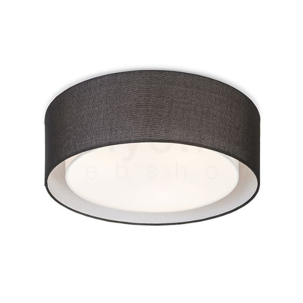 Kép OTIS 50 mennyezeti lámpa fekete/fehér  230V LED E27 3x15W