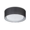 Kép OTIS 50 mennyezeti lámpa fekete/fehér  230V LED E27 3x15W